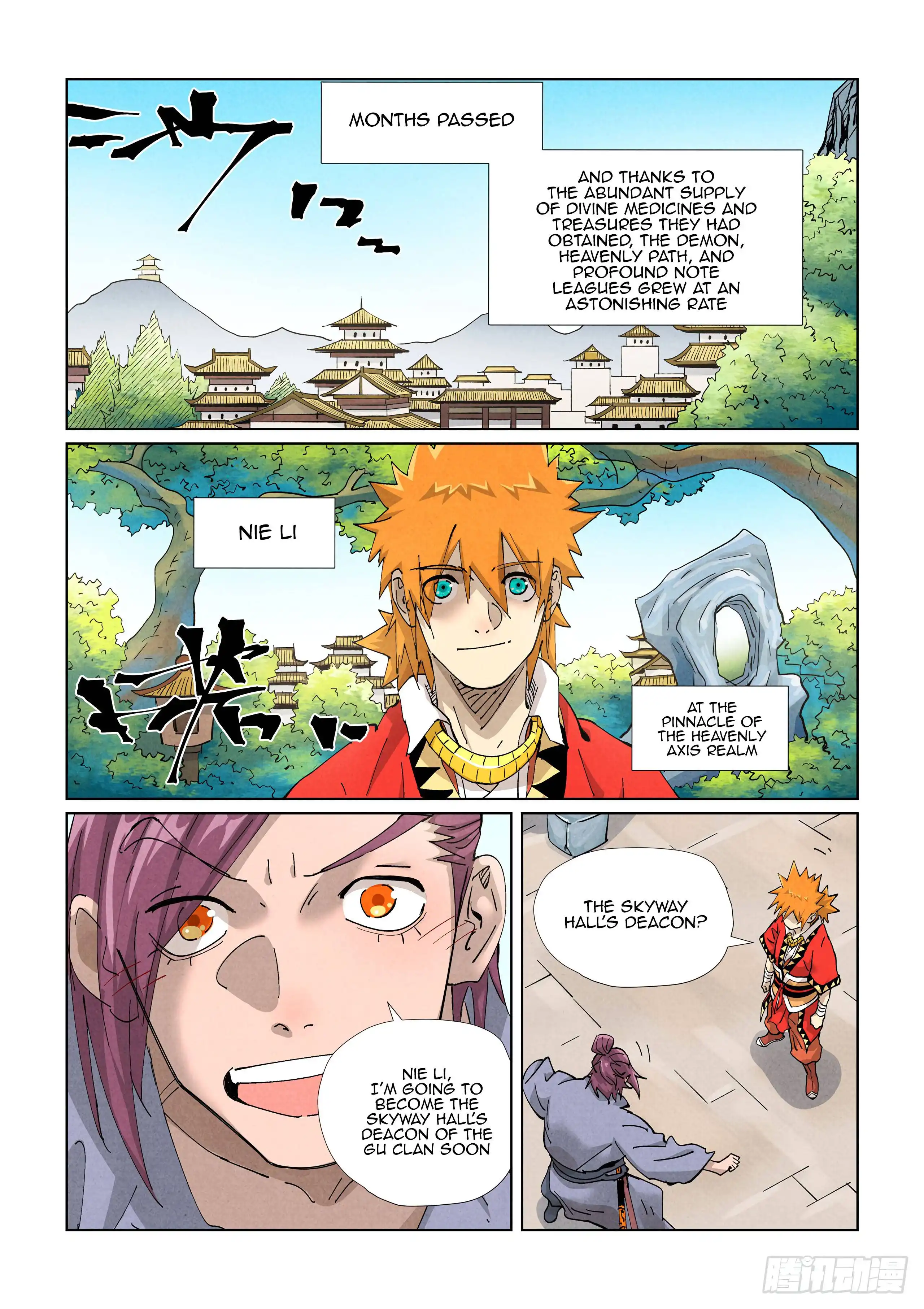 Tales of Demons and Gods Chapter 424.5 10